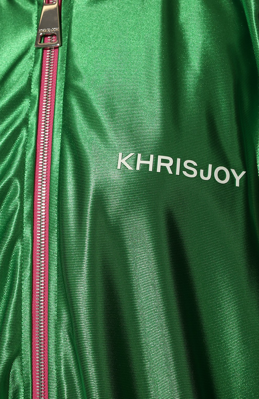 Толстовка KHRISJOY зеленого цвета по цене 69100 руб., арт. DSW001/TR, фото 5 Толстовка KHRISJOY, арт. DSW001/TR, фото 5