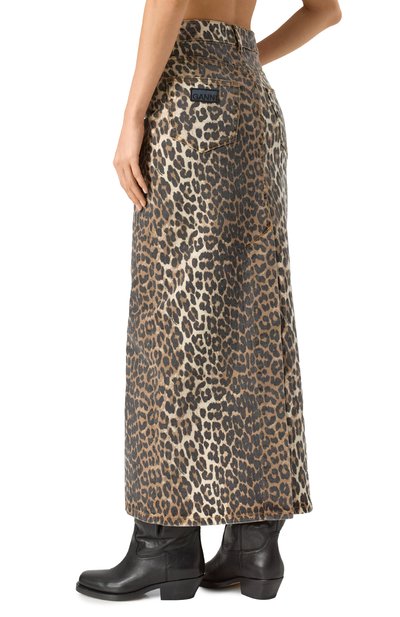 Джинсовая юбка GANNI, арт. J1445, фото 4