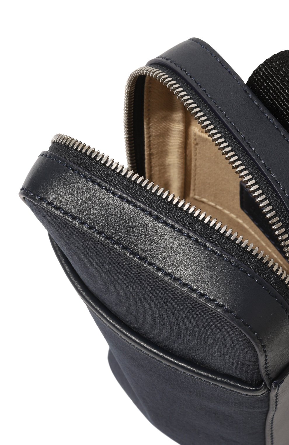 Текстильная сумка le giardino JACQUEMUS, арт. 22E225BA030/3018DARKNAVY, фото 5