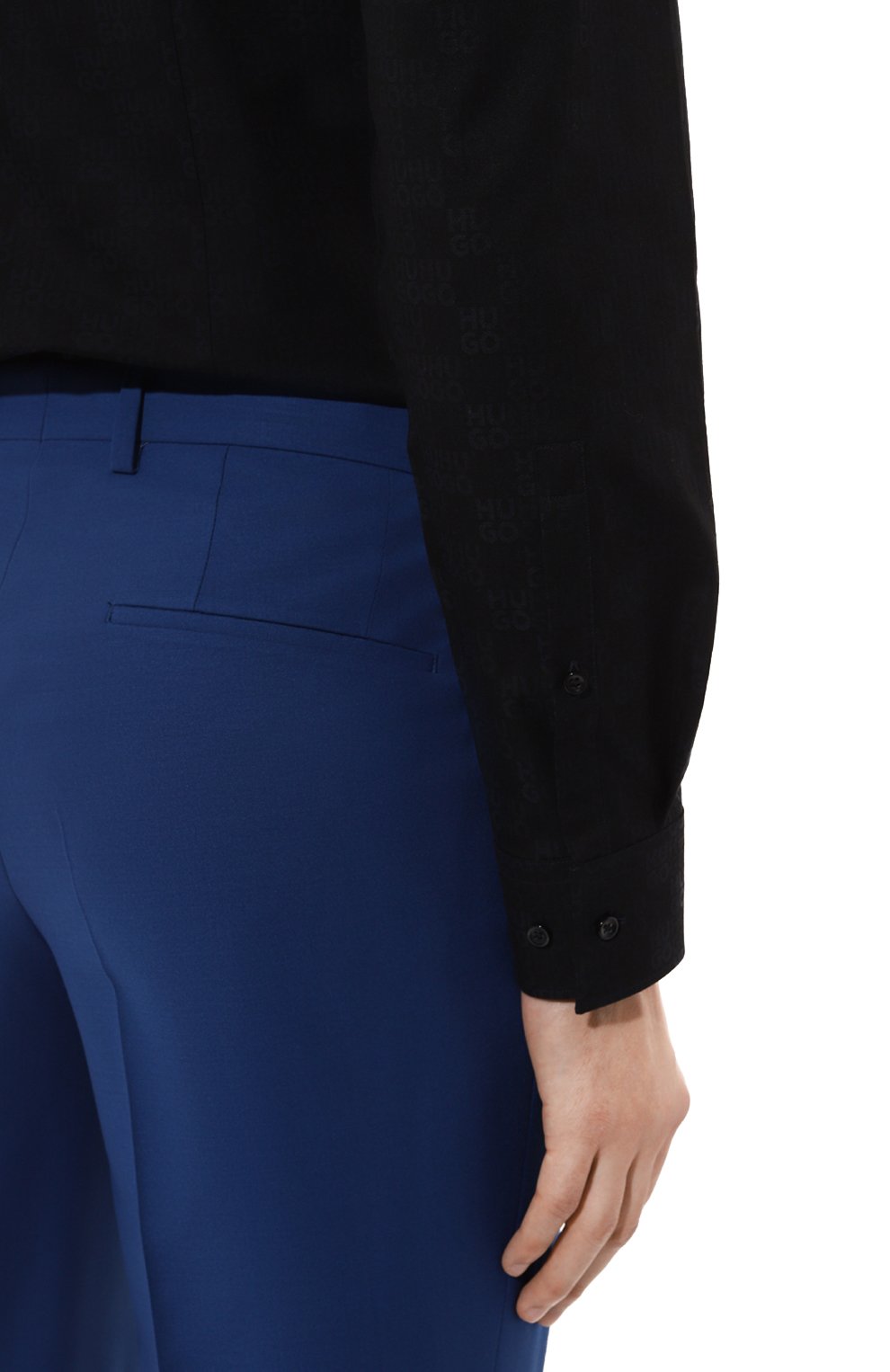 Хлопковая сорочка HUGO, арт. 50500965, фото 6