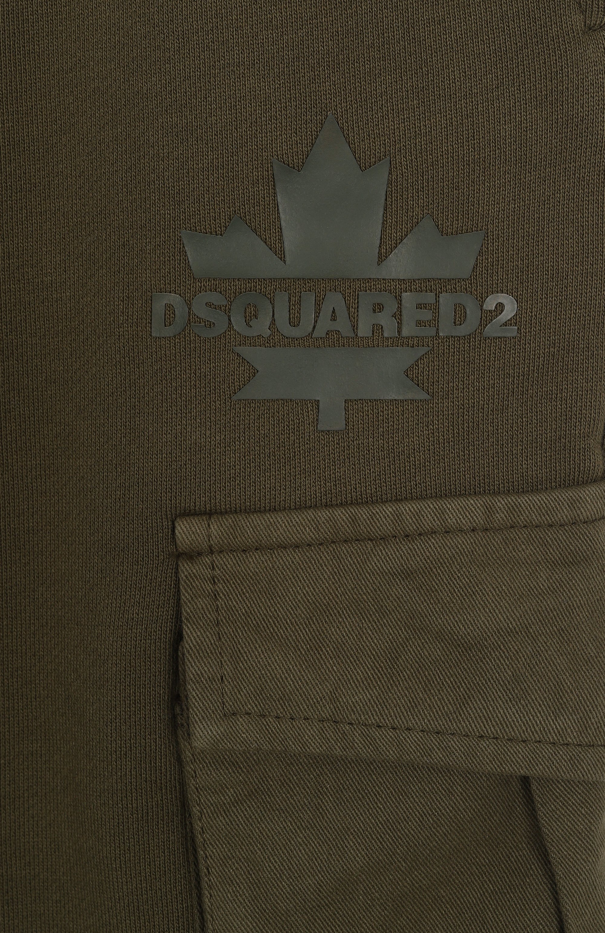 Хлопковые джоггеры DSQUARED2, арт. DQ2721/D0AC6, фото 3