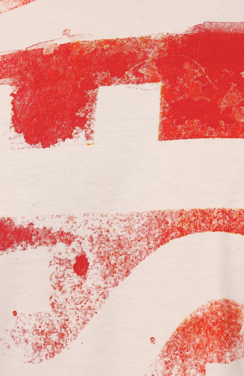 Хлопковая футболка DIESEL, арт. A09271/0AIJV, фото 5