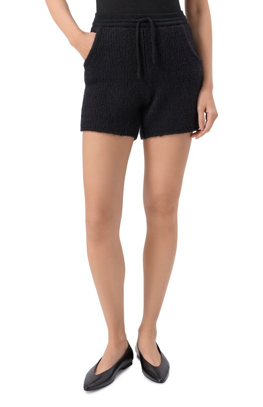 Кашемировые шорты MVST MUW85 Чёрный  MUW85 Фото 3