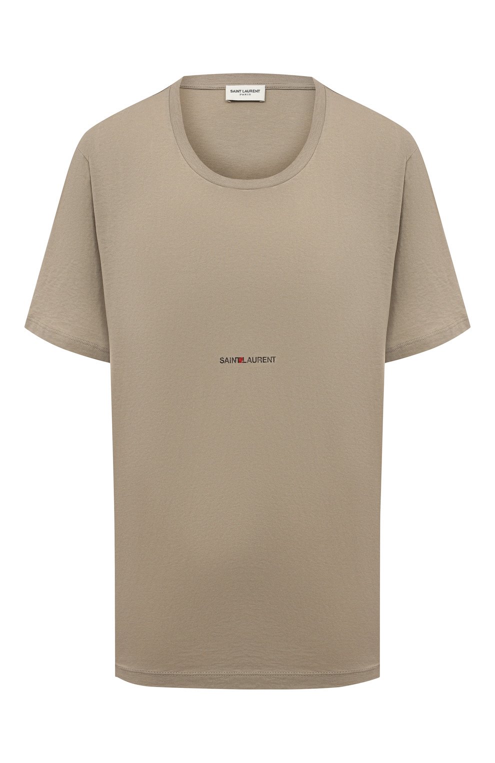 Хлопковая футболка SAINT LAURENT, арт. 647994/YBYL2, фото 1
