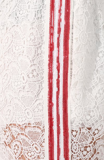 Кружевные джоггеры ERMANNO ERMANNO SCERVINO, арт. 44 T PL19 MAC, фото 5