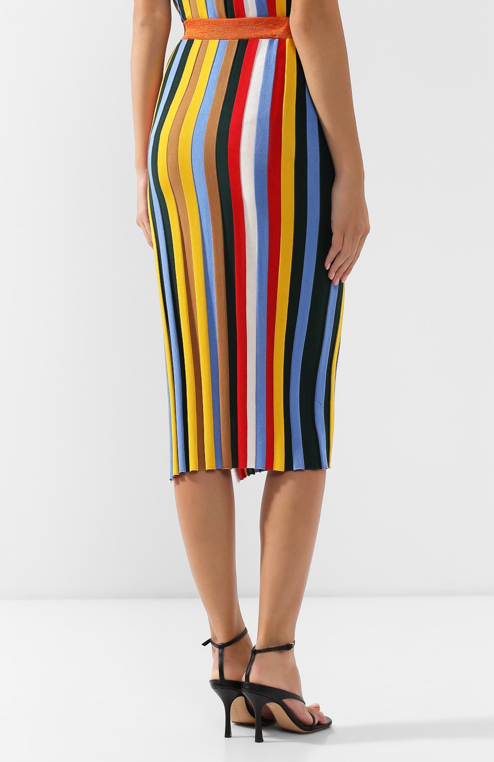 Юбка из шелка и хлопка SONIA RYKIEL, арт. 13675208-AA, фото 4