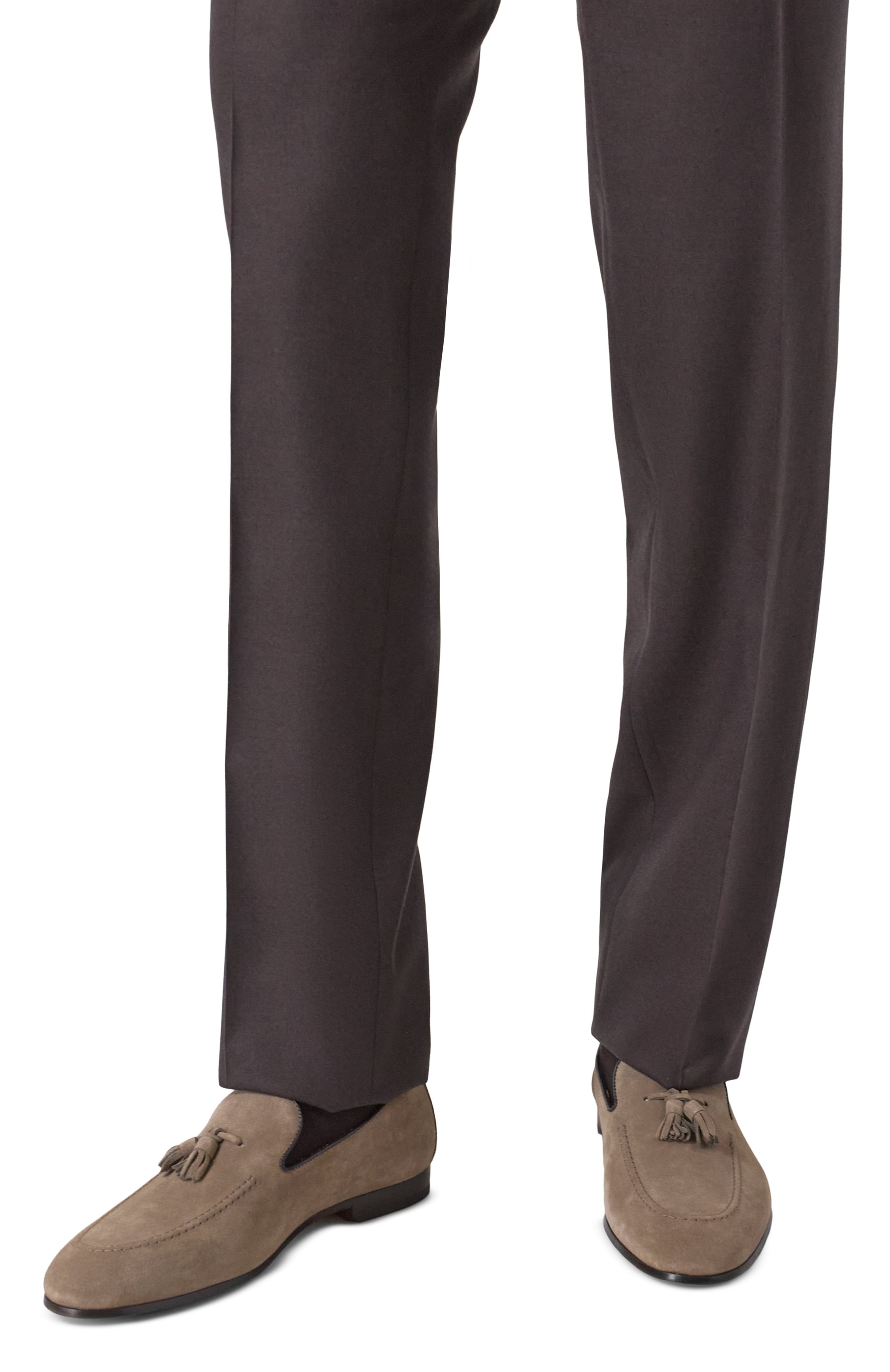 Замшевые лоферы DOUCAL'S, арт. DU1080PANNUF009T, фото 3