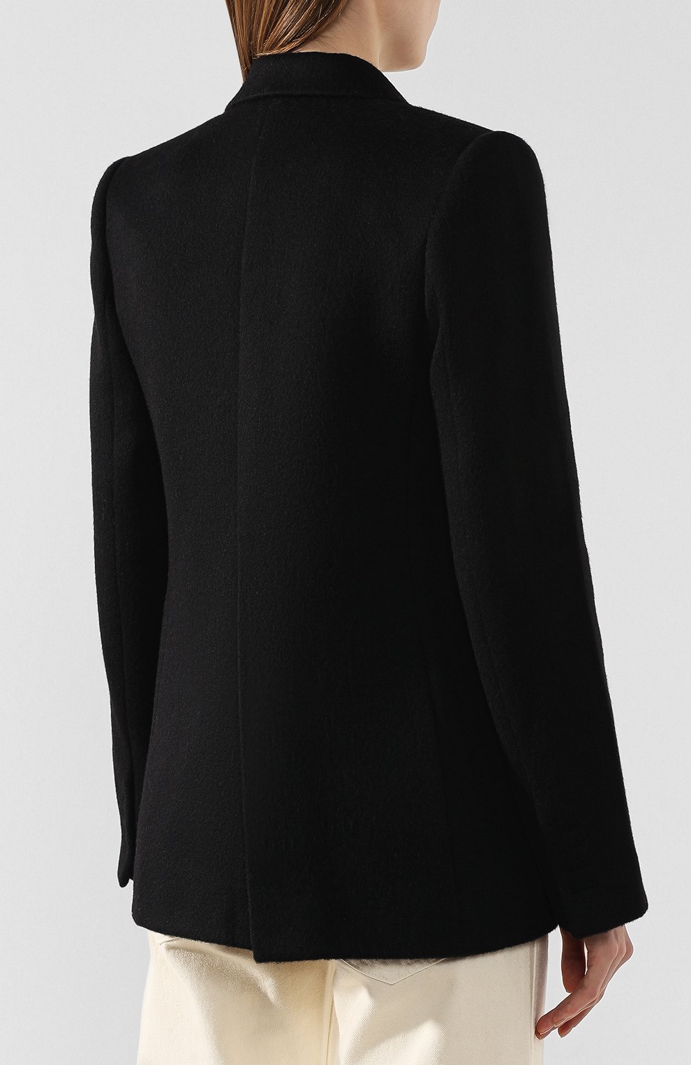 Шерстяной жакет KHAITE, арт. 6029509/VERA, фото 4