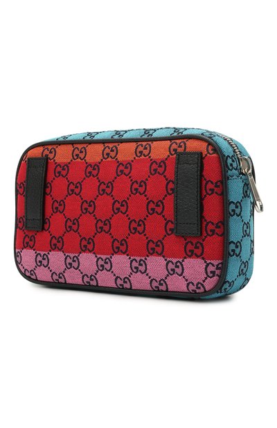 Текстильная поясная сумка gg multicolor GUCCI, арт. 658657/2U1BN, фото 3