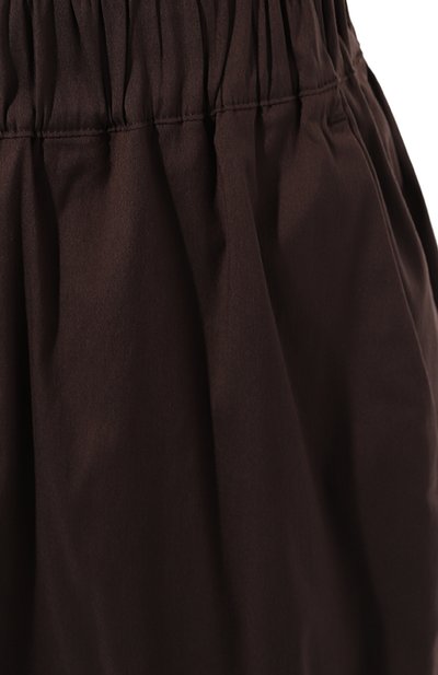 Хлопковые шорты WEEKEND MAX MARA, арт. OLIVETO 241614101, фото 5