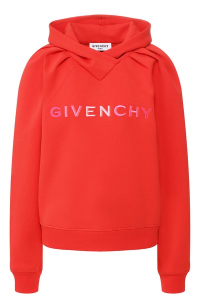 Хлопковое худи GIVENCHY, арт. BWJ00Q30G6, фото 1