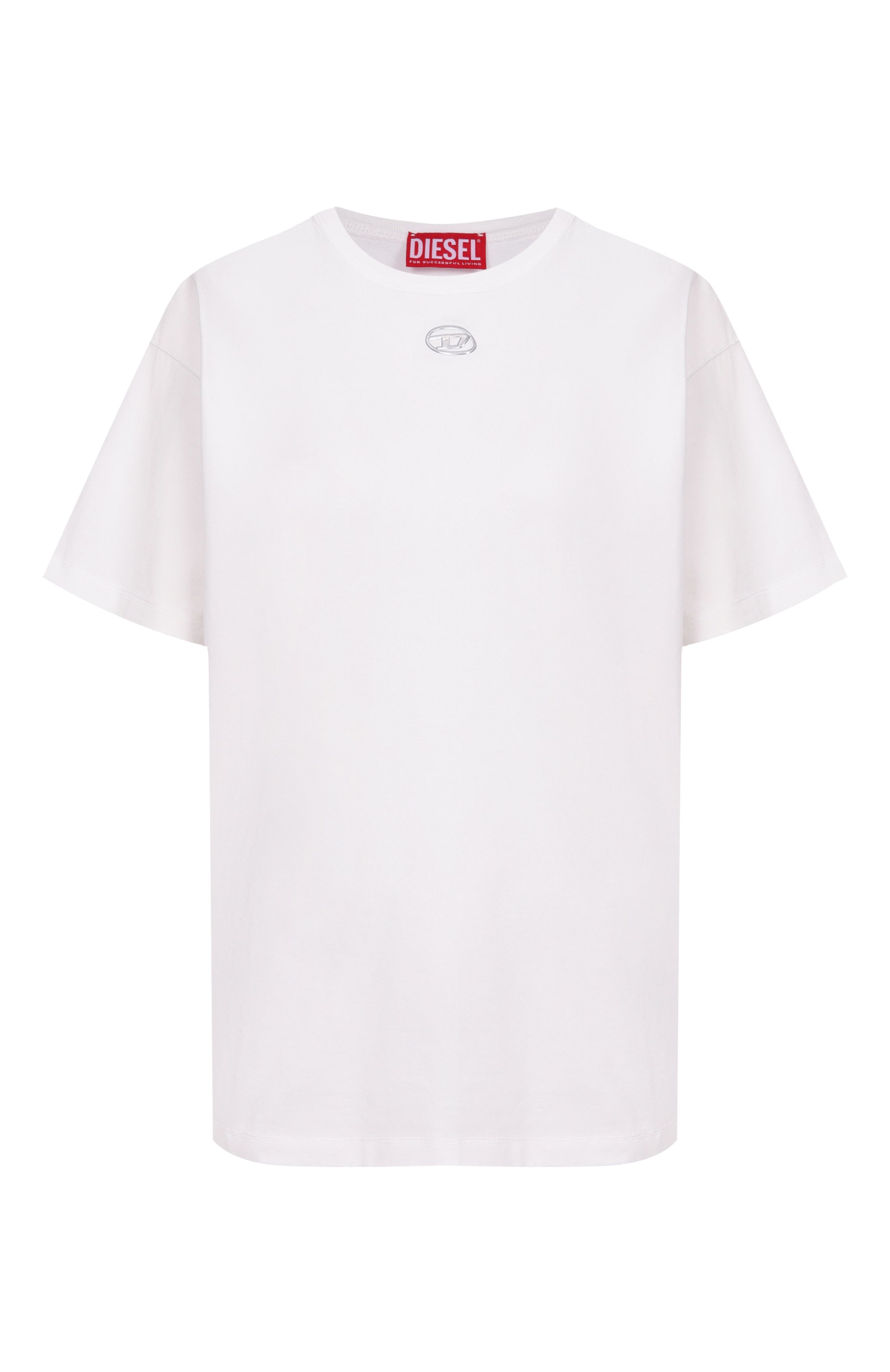 Хлопковая футболка DIESEL, арт. A20399/0JMBB, фото 1