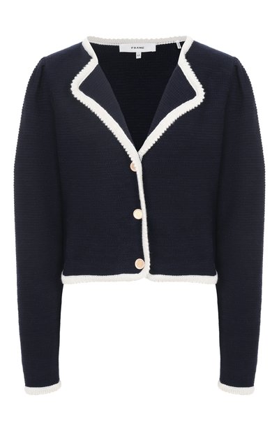 Женский кардиган из шерсти и хлопка FRAME DENIM, арт. WS25KJA002