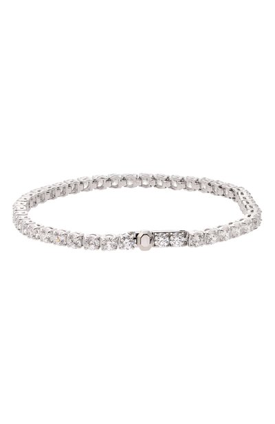 Браслет matrix tennis SWAROVSKI серебряного цвета по цене 29950 руб., арт. 5648938, фото 3 Браслет matrix tennis SWAROVSKI, арт. 5648938, фото 3