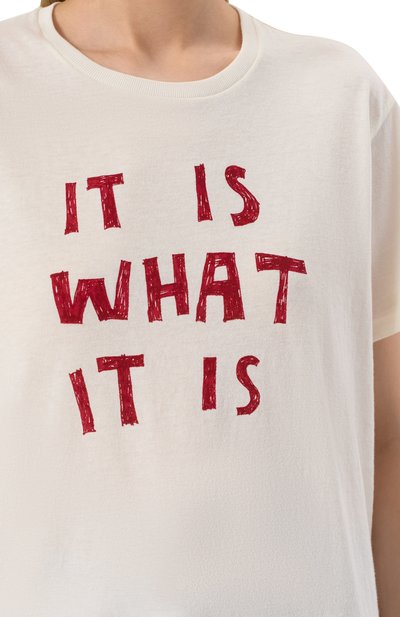 Футболка из хлопка и кашемира R13, арт. R13WK001-K122B, фото 5