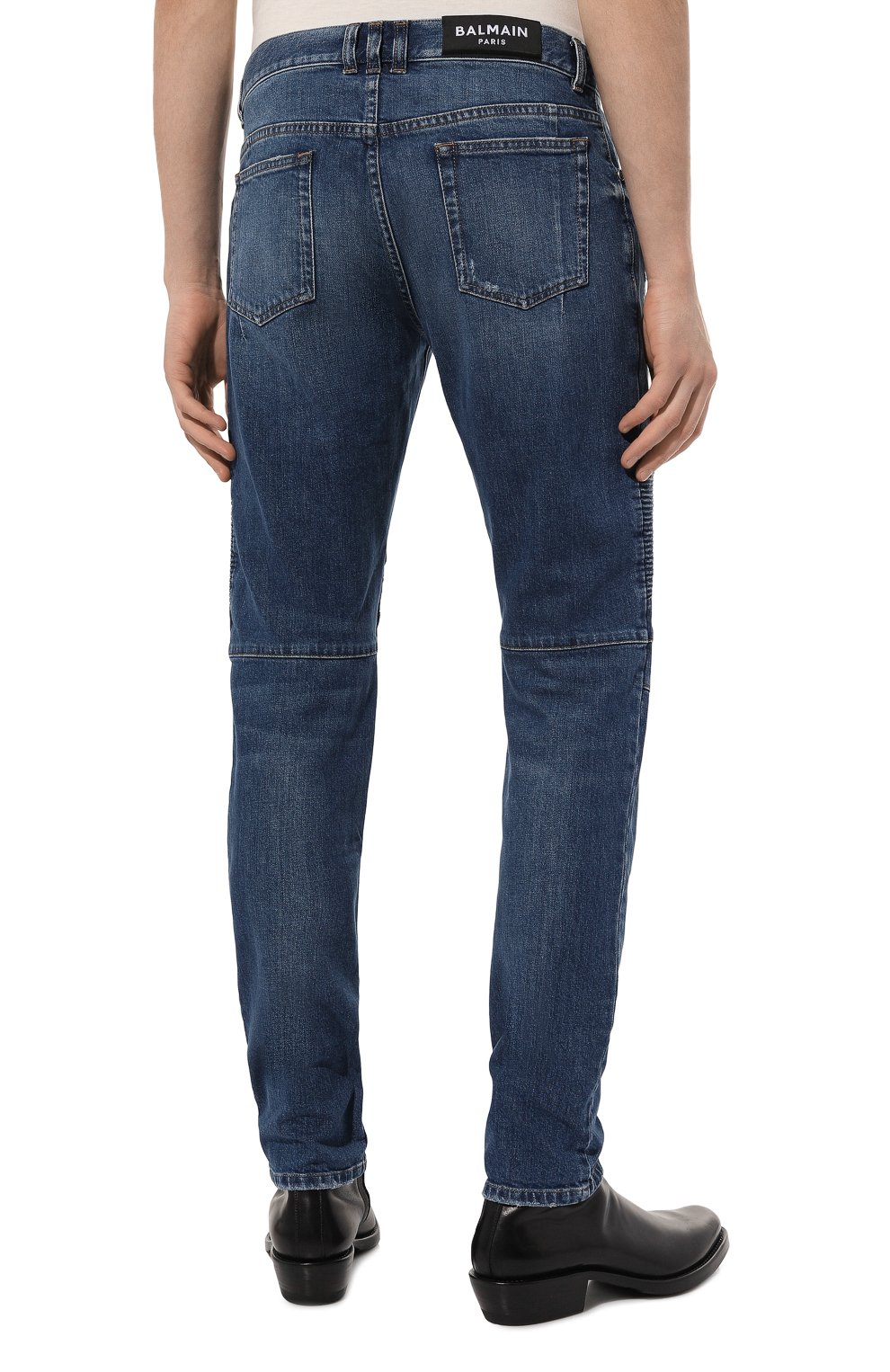 Джинсы BALMAIN, арт. VH0MH005031D, фото 4