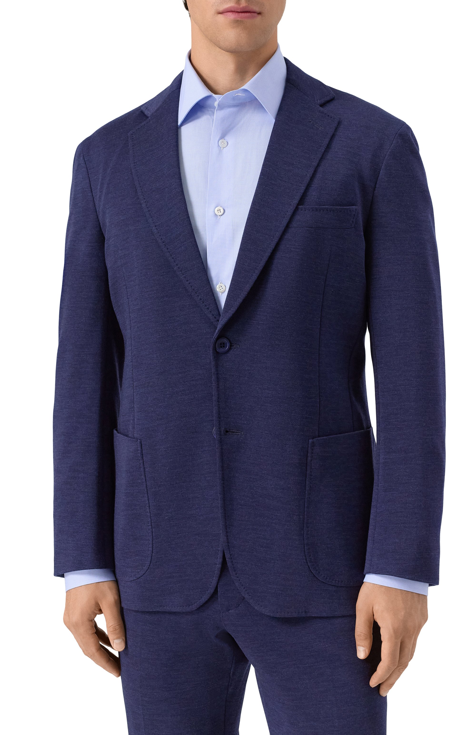 Шерстяной костюм STEFANO RICCI, арт. M1SFM2T819/W0001R, фото 3