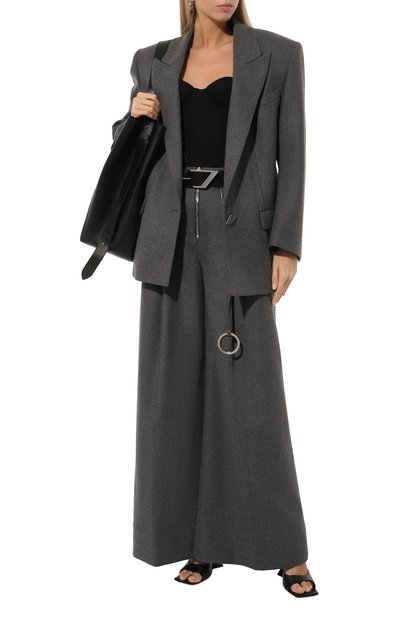 Шерстяной жакет THE ATTICO, арт. 248WCG65/W055, фото 2