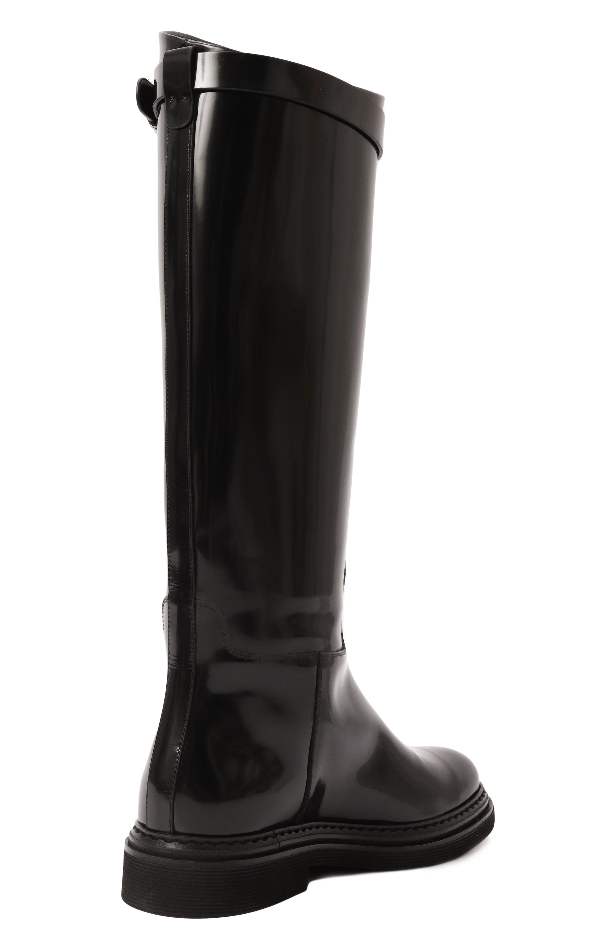 Кожаные сапоги day classic DOLCE & GABBANA, арт. CU1141/A5185, фото 5