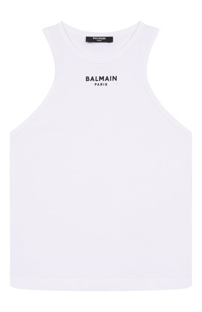 Хлопковая майка BALMAIN, арт. BW8A72