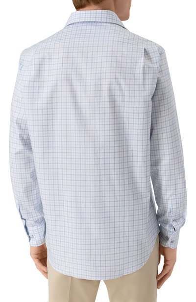 Хлопковая сорочка PAUL&SHARK, арт. 15313193CF, фото 4