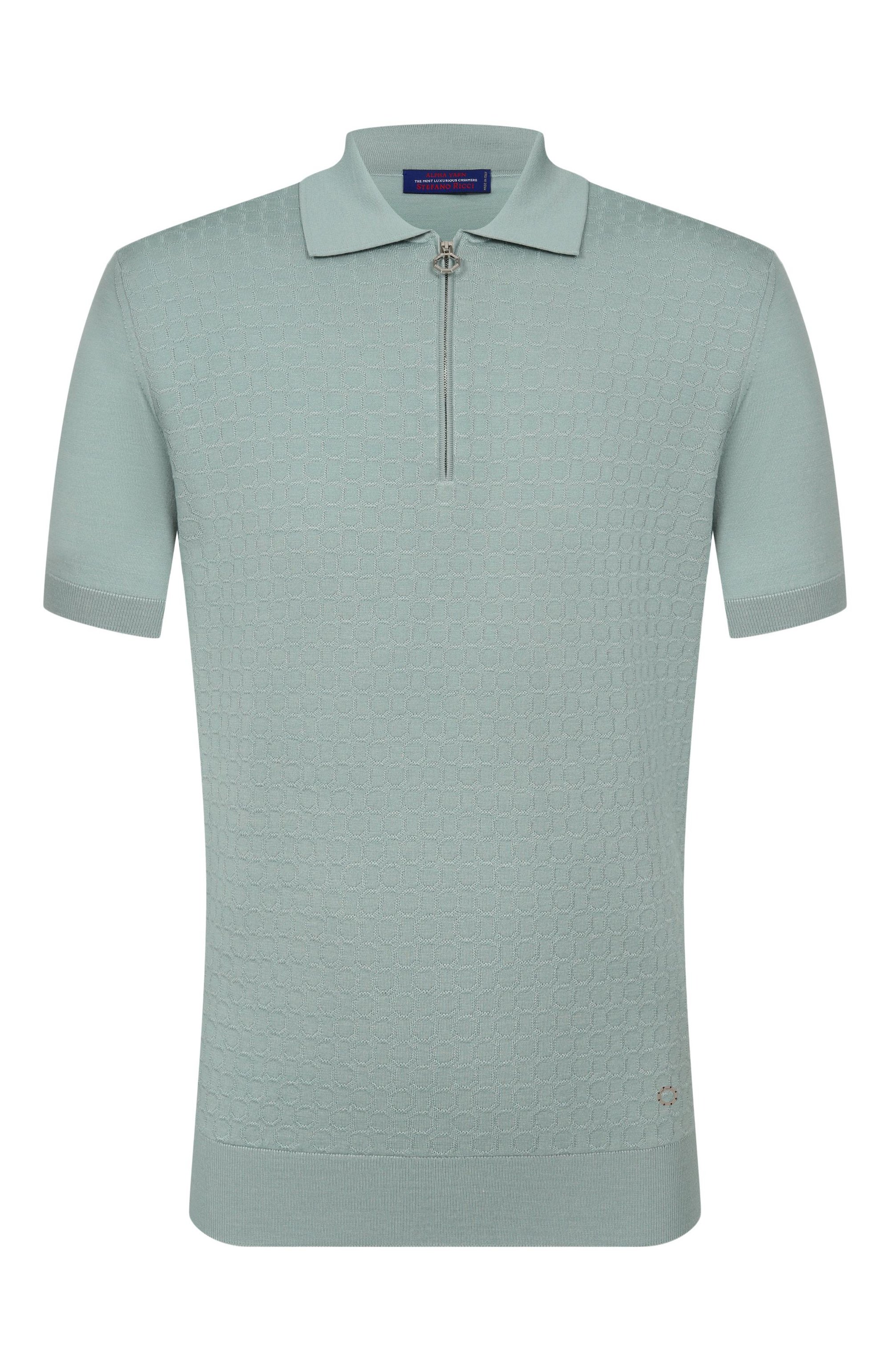 Поло из кашемира и шерсти STEFANO RICCI, арт. W505507P31/W26150_001, фото 1
