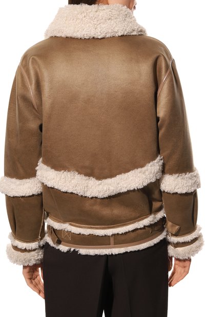 Дубленка из экомеха URBANCODE STUDIO, арт. BJ18457, фото 4