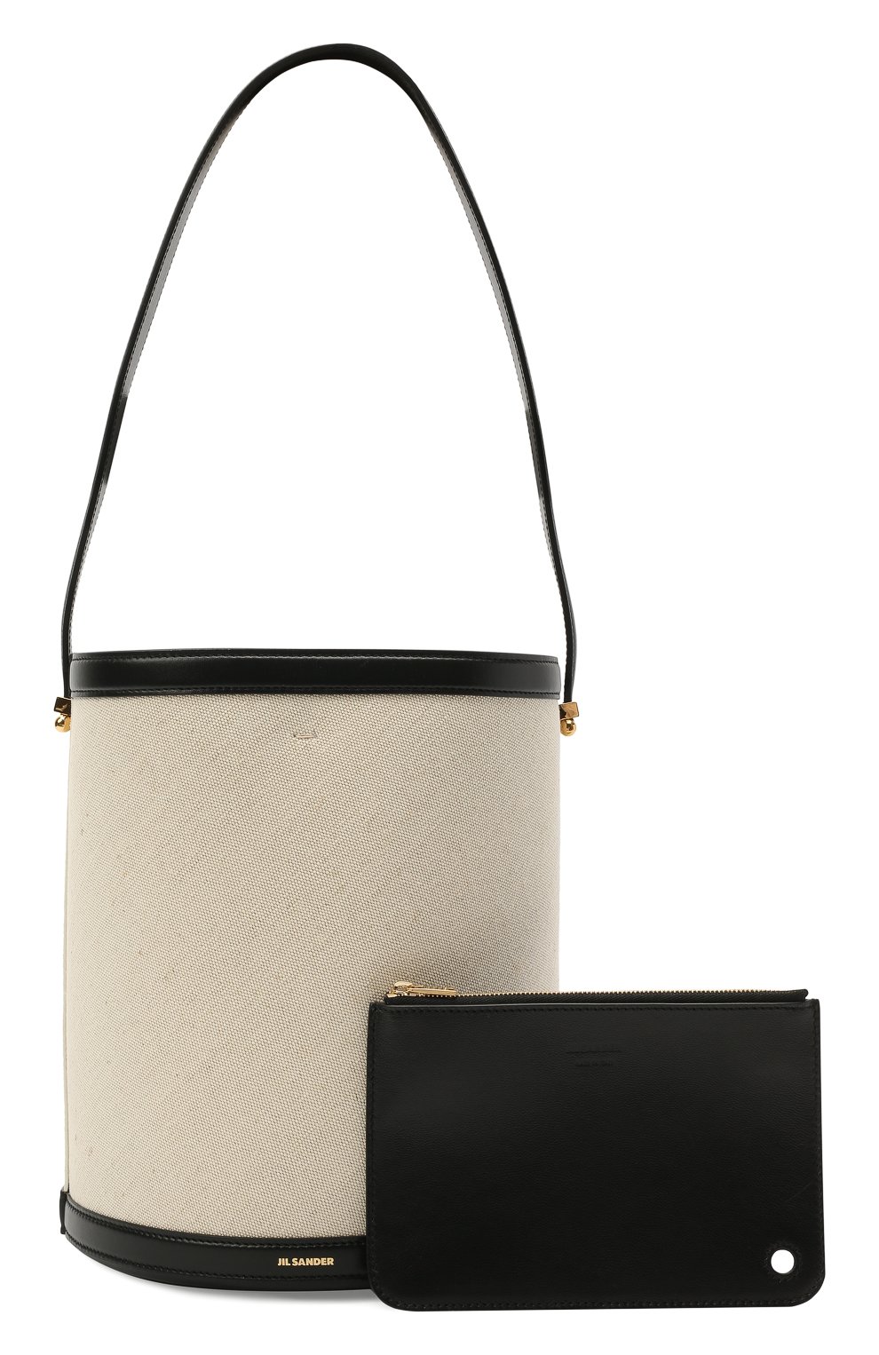 Сумка taos JIL SANDER кремового цвета по цене 181000 руб., арт. JSPS857509-WSB73020N, фото 5 Сумка taos JIL SANDER, арт. JSPS857509-WSB73020N, фото 5