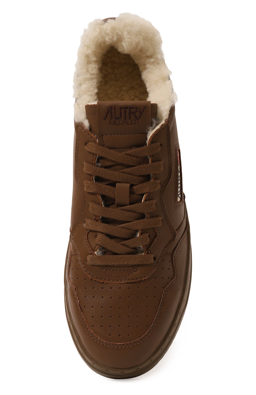 Кожаные кеды medalist AUTRY, арт. A100AULMSX21, фото 6