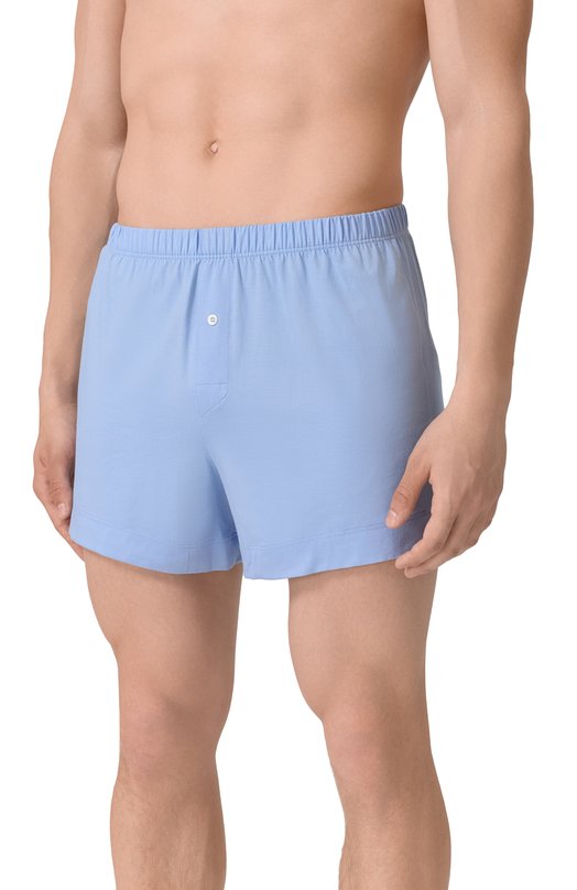 Боксеры Zimmerli 700-67301 Голубой  700-67301 Фото 2