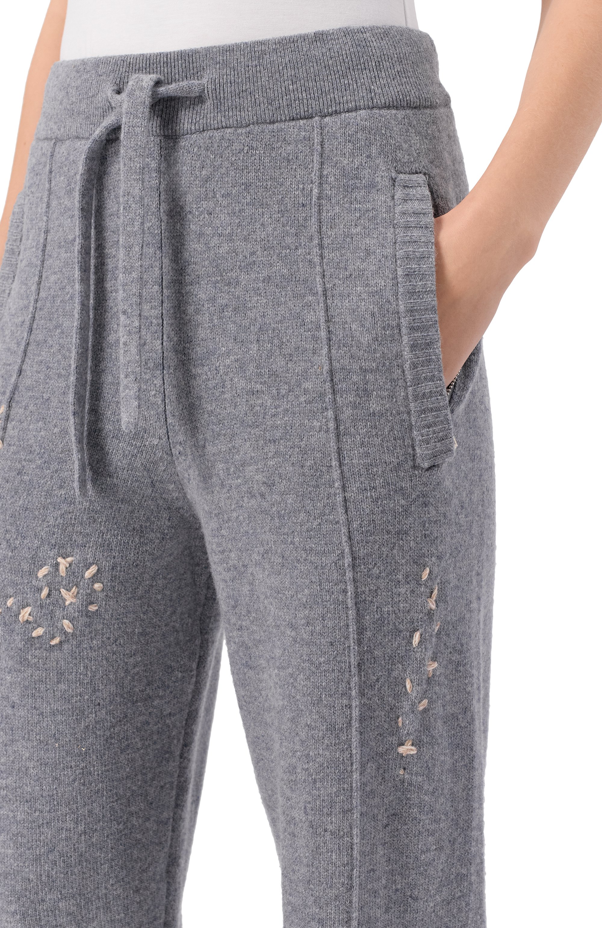 Джоггеры DOMREBEL, арт. 0FFICE KNIT TR0USERS, фото 5