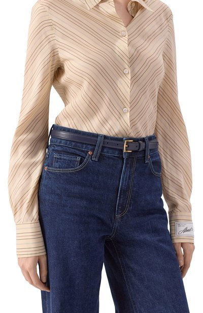 Кожаный ремень WINDSOR, арт. 52 DG603 10020118/10020118, фото 2