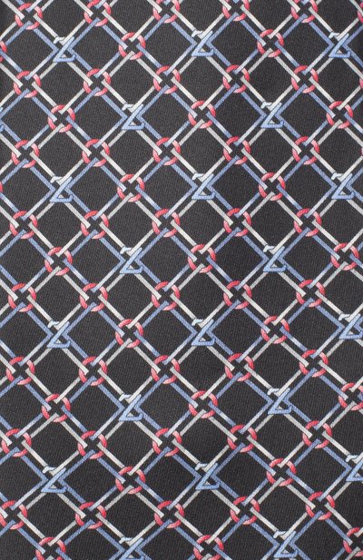 Шелковый галстук ZILLI, арт. 51050/TIE, фото 3