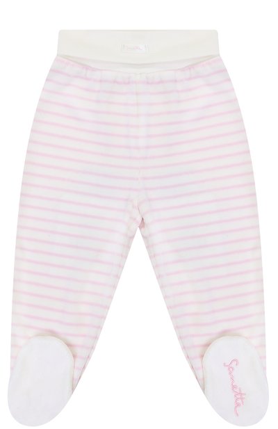 Трикотажные ползунки в полоску SANETTA, арт. 906363, фо то 1