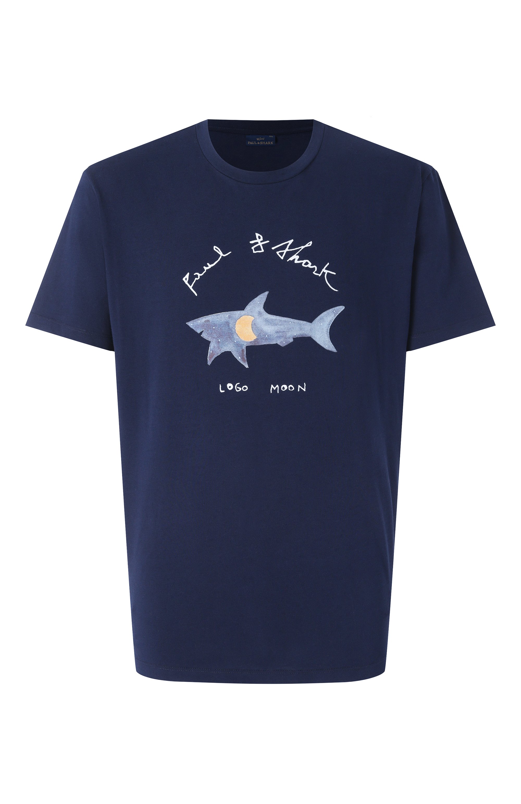 Хлопковая футболка PAUL&SHARK, арт. 25411089, фото 1