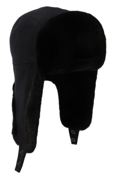 Шапка-ушанка из меха норки VICTORIA KUSENKOVA, арт. 099105036153, фото 1