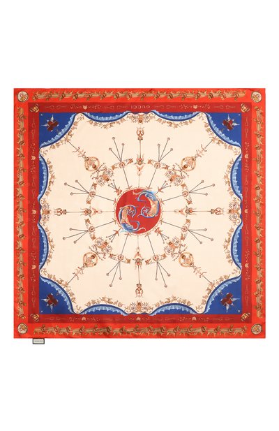 Шелковый платок GUCCI, арт. 605745/3G009, фото 3