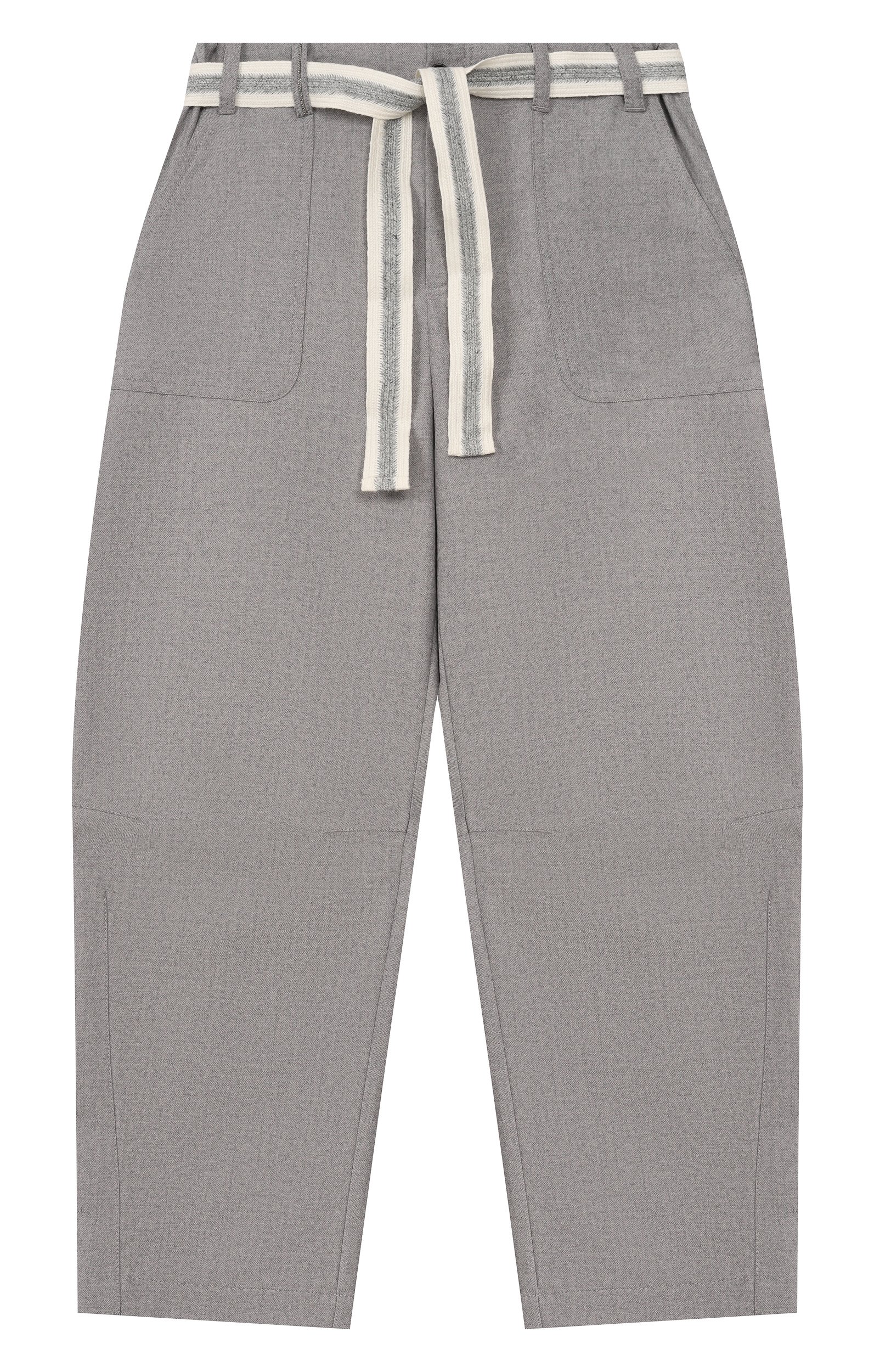Шерстяные брюки BRUNELLO CUCINELLI, арт. BB122P272C, фото 1
