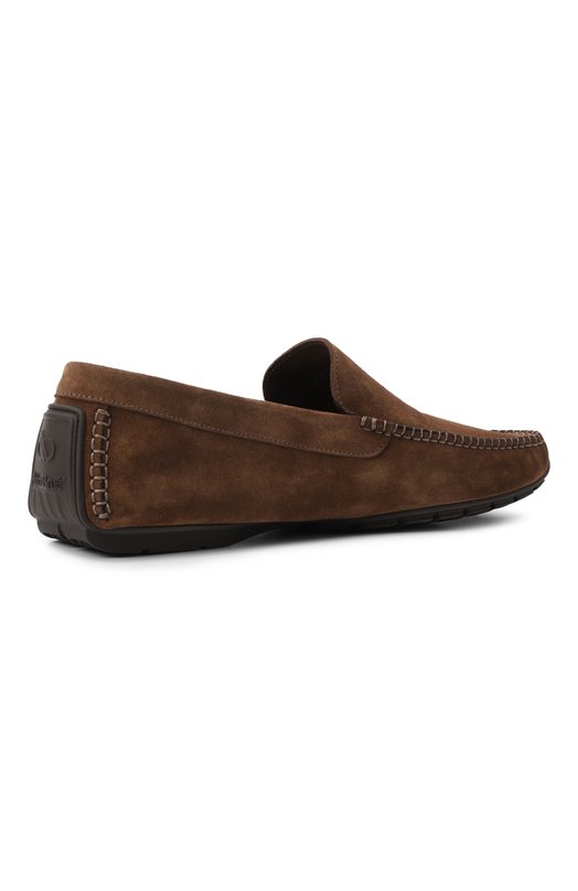 Замшевые мокасины Aldo Brue AB0135Q-SESE Коричневый  AB0135Q-SESE Фото 5