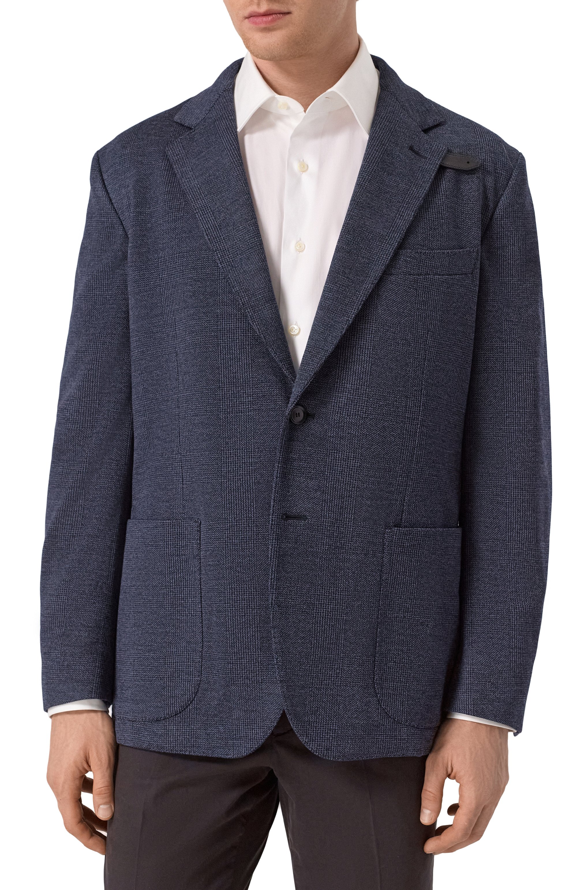 Шерстяной пиджак BRIONI, арт. UJRQ0L/0CA73, фото 4