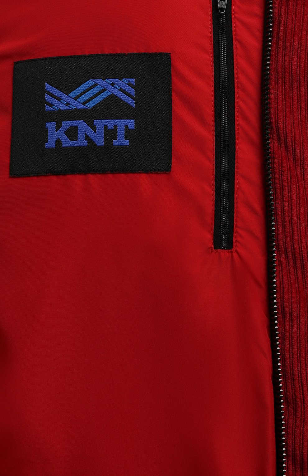 Утепленный жилет из вельвета KITON, арт. UGK078K0234F, фото 6