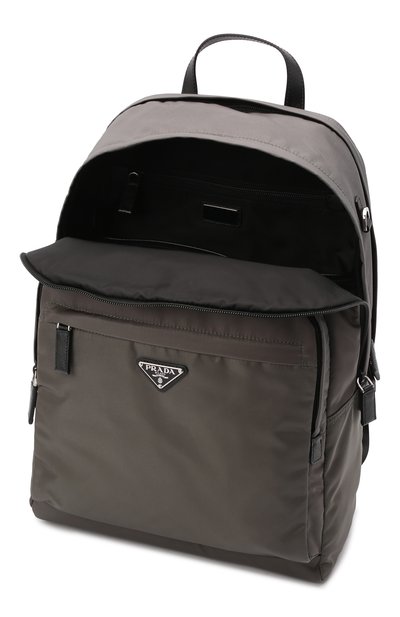 Текстильный рюкзак PRADA, арт. 2VZ048-2DMG-F0414-OOO, фото 5