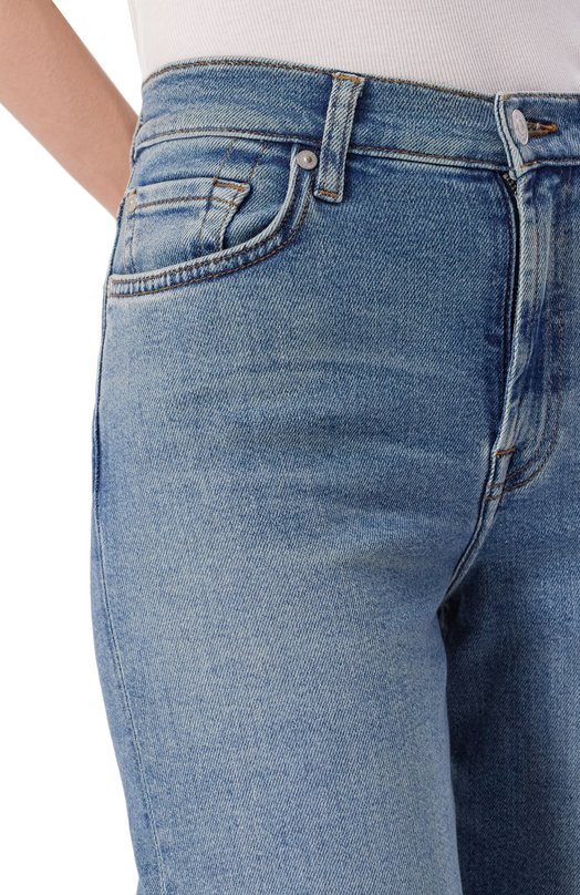 Джинсы Lotta 7 For All Mankind 7UG20120-1ZP Голубой  7UG20120-1ZP Фото 5