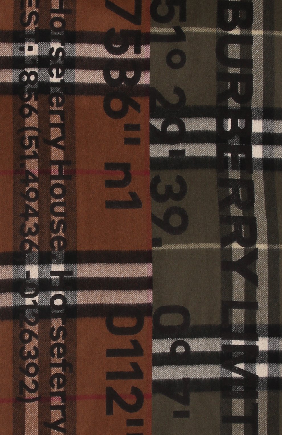 Кашемировый шарф BURBERRY, арт. 8045328, фото 4