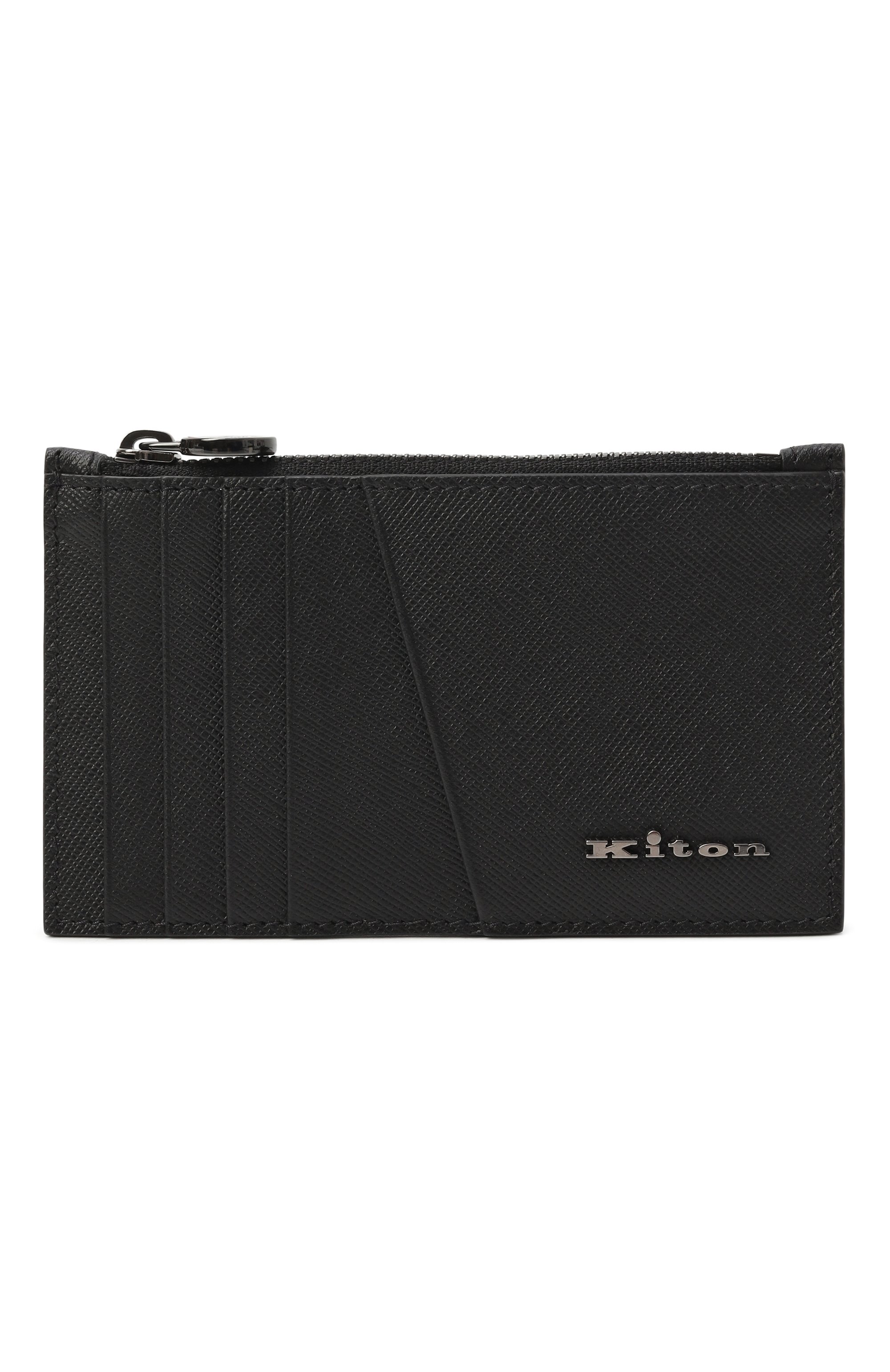 Кожаный футляр для кредитных карт KITON, арт. UPEA009N0126901, фото 1