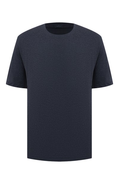 Мужская футболка из хлопка и кашемира CAPOBIANCO, арт. 17M660.WS00./58