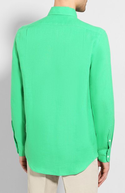 Льняная рубашка RALPH LAUREN, арт. 790587253, фото 4