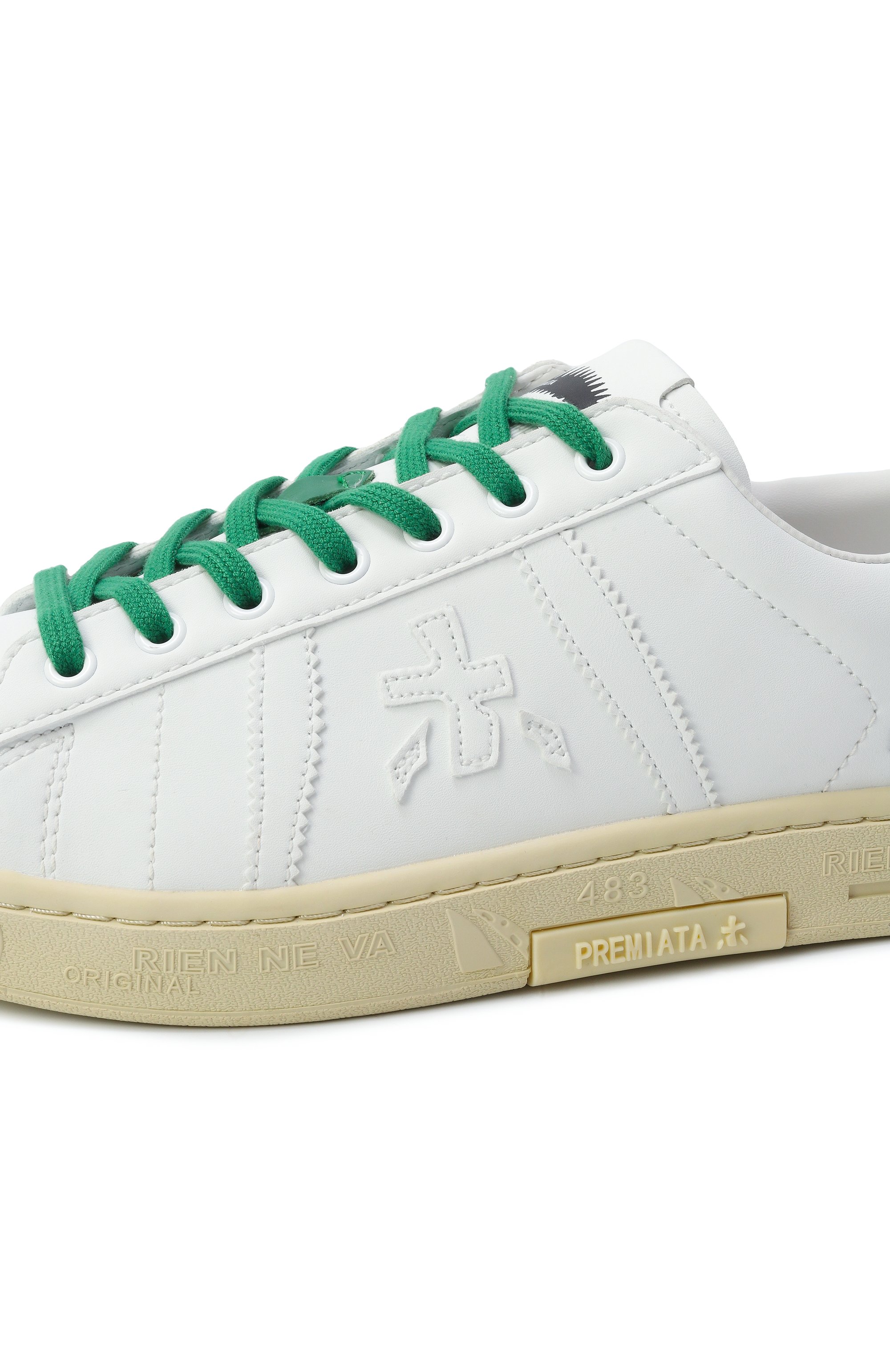 Комбинированные кеды russell PREMIATA, арт. RUSSELL/VAR 7477, фото 7