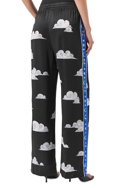 Шелковые брюки CASABLANCA, арт. WS25-TR-049-03, фото 4