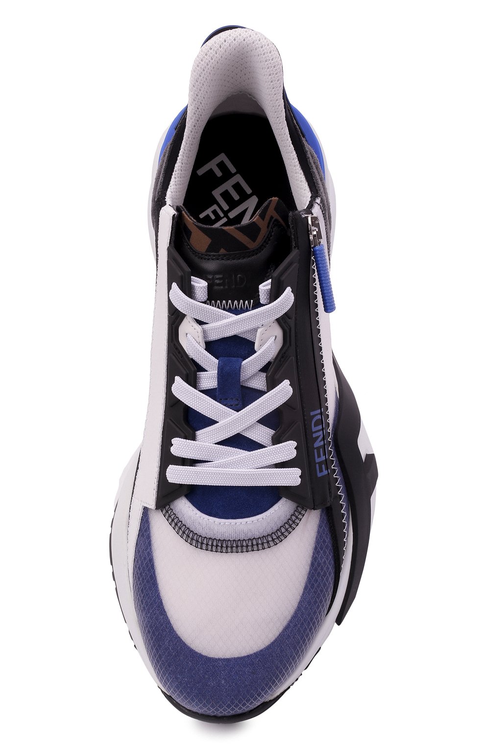 Комбинированные кроссовки flow FENDI, арт. 7E1392 AD7V, фото 6